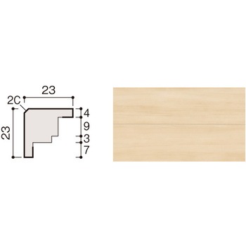 WM31-B14MJ ハピアウォール羽目板タイプⅡ 専用施工部材 出隅 DAIKEN(旧:大建工業) 61589869