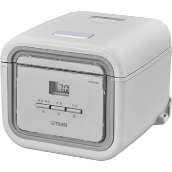 炊飯器 タイガー マイコン タイガー魔法瓶 JBG-B100(WU) マイコン炊飯