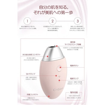 CB-S006-W01 COSBEAUTY 美肌測定器2 1個 COSBEAUTY JAPAN 【通販サイト