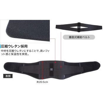 ファイテンサポーター メタックス 腰用ハードタイプ ファイテン