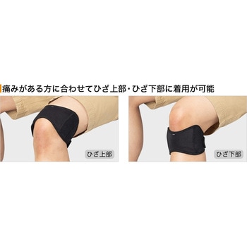 ファイテンサポーター メタックス ひざ用バンドミドルタイプ ファイテン