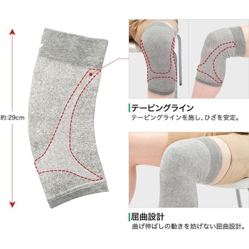ファイテンサポーター メタックス ひざ用ソフトタイプ(スーパーウォーム) ファイテン