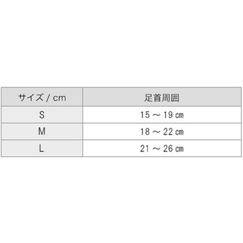 ファイテンサポーター メタックス 足首用ソフトタイプ ファイテン