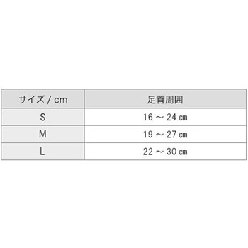 ファイテンサポーター メタックス 足首用ソフトタイプ(スーパーライト) ファイテン