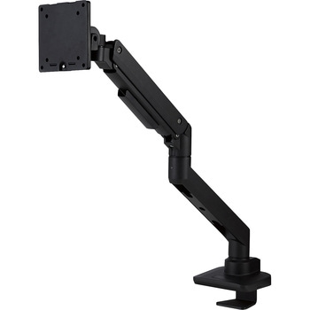 モニターアーム ショート シングル アーム 1画面 ガススプリング式 【VESA規格対応 17～49インチ】 エレコム
