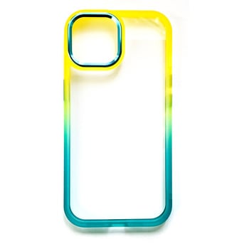 iPhone15Pro 耐衝撃クリアグラデーションケースNC3 エアージェイ