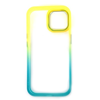iPhone15Pro 耐衝撃クリアグラデーションケースNC3 エアージェイ