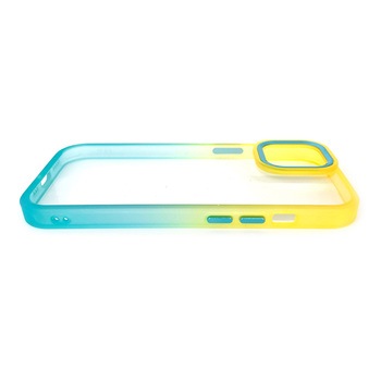 iPhone15Pro 耐衝撃クリアグラデーションケースNC3 エアージェイ