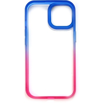 iPhone15Pro 耐衝撃クリアグラデーションケースNC1 エアージェイ