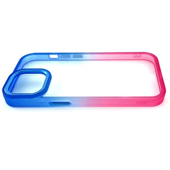 iPhone15Pro 耐衝撃クリアグラデーションケースNC1 エアージェイ