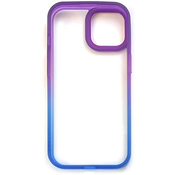 iPhone15 耐衝撃クリアグラデーションケースNC2 エアージェイ