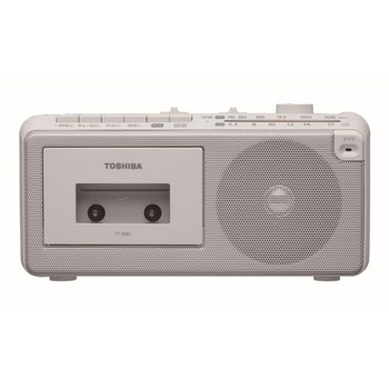ラジオカセットレコーダー 東芝