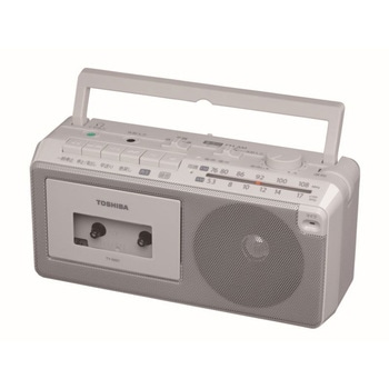 ラジオカセットレコーダー 東芝