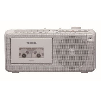ラジオカセットレコーダー 東芝