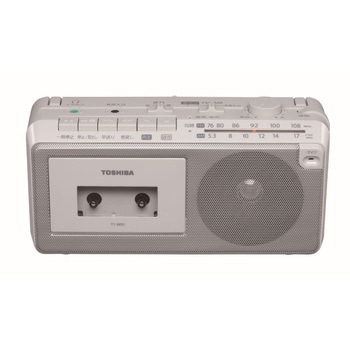 ラジオカセットレコーダー 東芝