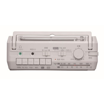 ラジオカセットレコーダー 東芝