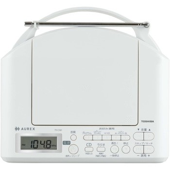 CDラジオ 東芝