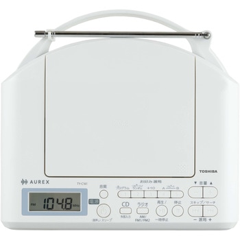 CDラジオ 東芝