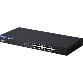 レイヤー2 Giga対応 PoE Webスマートスイッチ エレコム