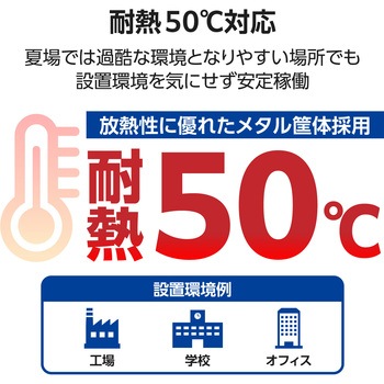 法人向け スイッチングハブ WEBスマート Giga対応 1000BASE-T対応 3年保証 - エレコム