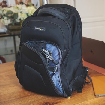 セキュリティーワイヤーロック/ケーブル長2m/シリンダー錠/標準、Noble Wedge、Nano Saverスロット対応/プッシュロック式/ノートパソコン PC用  盗難防止 防犯  ケーブル StarTech.com