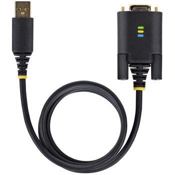 USB - RS232Cシリアル変換ケーブル/ストレート/USB 2.0/3m/1ポート/ESD/シリアルコンバーター StarTech.com