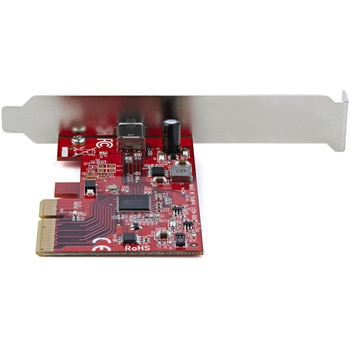PCI Expressカード/PCIe 3.0 x4/1x USB-C 3.2 Gen 2x2/インターフェース ボード StarTech.com