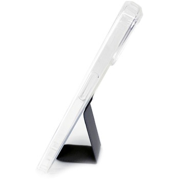 iPhone15耐衝撃スタンドベルトケースGY エアージェイ