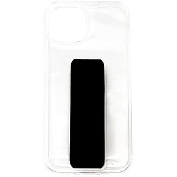 iPhone15Pro 耐衝撃スタンドベルトケースBK エアージェイ