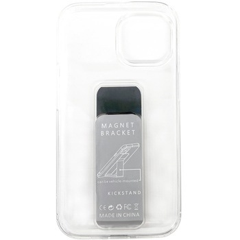 iPhone15Pro 耐衝撃スタンドベルトケースBK エアージェイ