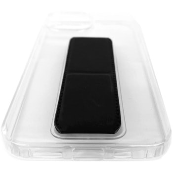 iPhone15Pro 耐衝撃スタンドベルトケースBK エアージェイ