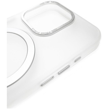 iPhone15Plus磁気ワイヤレス充電対応スタンドリング付背面ケース エアージェイ