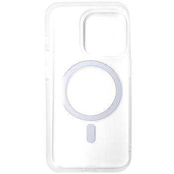 iPhone15Pro磁気ワイヤレス充電対応クリアマット背面ケース エアージェイ