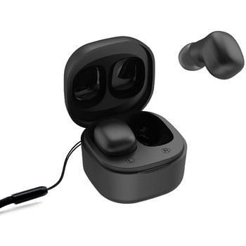Bluetoothワイヤレスイヤホン COLON BK エアージェイ
