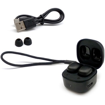 Bluetoothワイヤレスイヤホン COLON BK エアージェイ