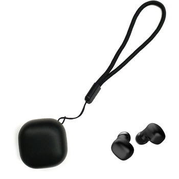 Bluetoothワイヤレスイヤホン COLON BK エアージェイ