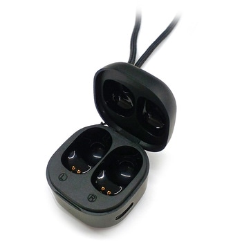 Bluetoothワイヤレスイヤホン COLON BK エアージェイ