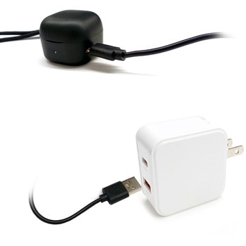 Bluetoothワイヤレスイヤホン COLON BK エアージェイ