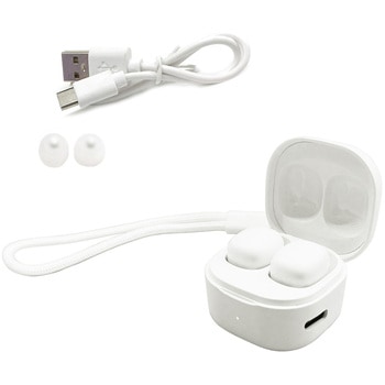Bluetoothワイヤレスイヤホン COLON WH エアージェイ