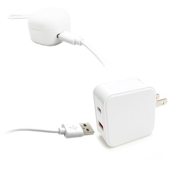 Bluetoothワイヤレスイヤホン COLON WH エアージェイ