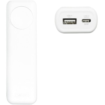Applewatchモバイルバッテリー10050mAh エアージェイ