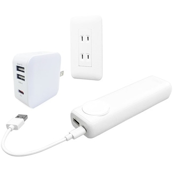 Applewatchモバイルバッテリー10050mAh エアージェイ