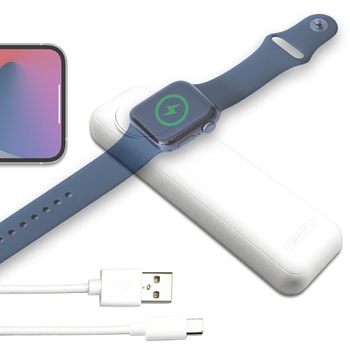 Applewatchモバイルバッテリー10050mAh エアージェイ