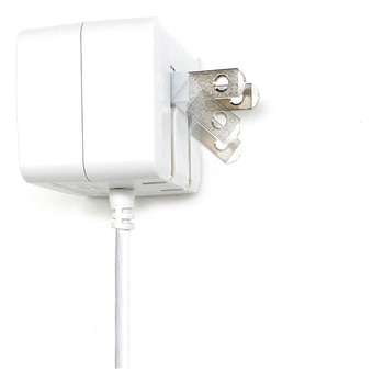 PD20W対応AC充電器直付けTYPE-C WH エアージェイ