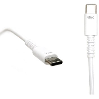 PD20W対応AC充電器直付けTYPE-C WH エアージェイ