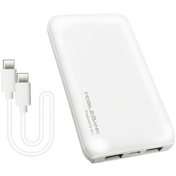 モバイルバッテリーSlim & Compact 5000mA WH エアージェイ