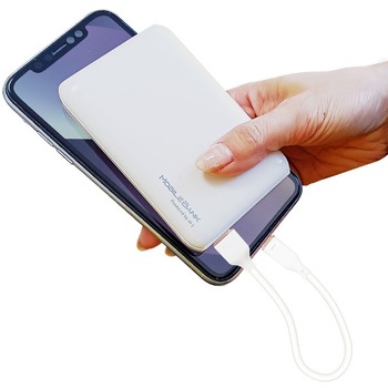 モバイルバッテリーSlim & Compact 5000mA WH エアージェイ