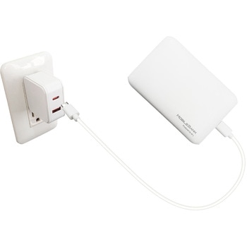 モバイルバッテリーSlim & Compact 5000mA WH エアージェイ