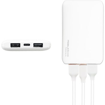モバイルバッテリーSlim & Compact 5000mA WH エアージェイ
