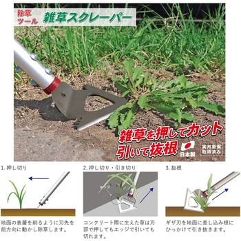 雑草スクレーパー 三陽金属(ERBA)